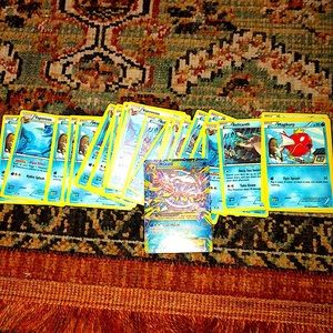 Pokémon water bundle and like for free shipping